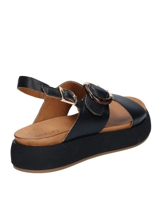 Women's Flat Sandals Black