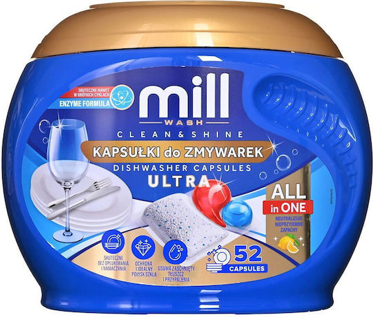 Mill Plyntirex Geschirrspülmittel Hülsen/Kapseln