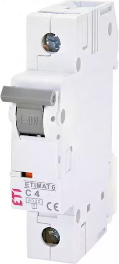 Comutator Adaptor 1p C 4a 6ka Etimat6 002141510