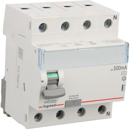 Differential-rigged Switch 4p 40a 0,5a Type Ac P304 Tx3 411738