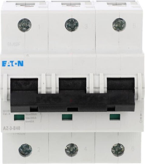 Adapter Switch 3p B 40a 25ka Ac Az-3-b40 174509