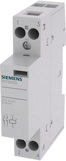 Modular Contactor 32a 2z 400v Spule 230v Ac 1 Modul Sentron 5tt5860-0