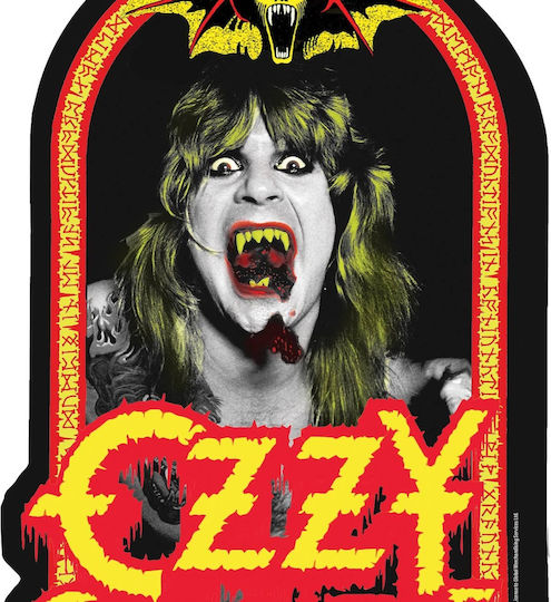 Dekorative Magnete Ozzy Osbourne Speak Devil Funky Chunky Magnet 951218