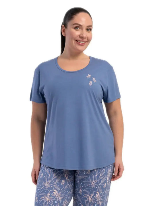 Kezokino Summer Women's Pyjama Set Lilac