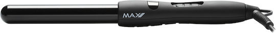 Max Pro Hair Curling Iron for Curls 25mm