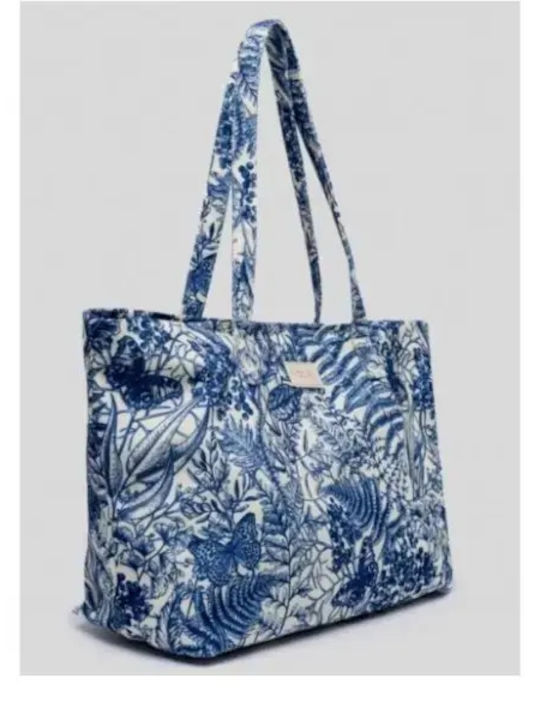 Nolah Azure Beach Bag Blue Nolah Azure Beach Bag Blue