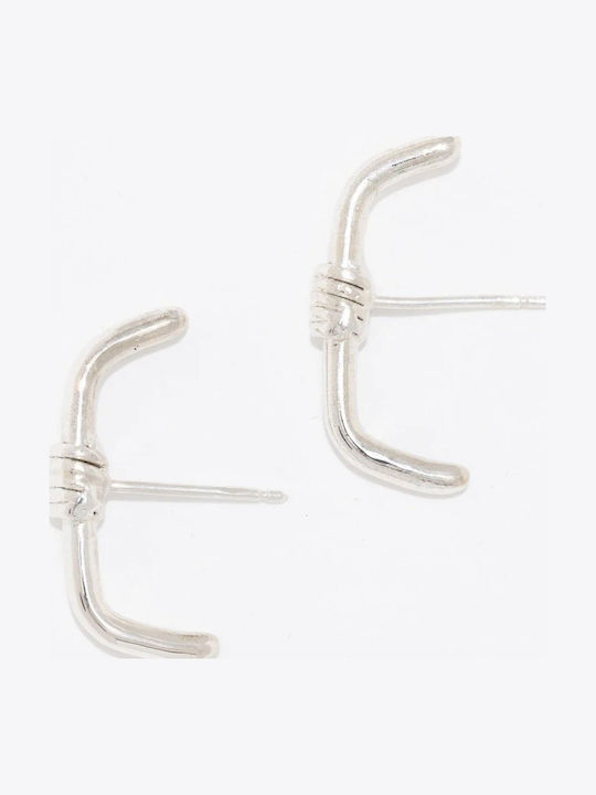 Sisyphus Silver Earrings Sisyphus Silver Earrings