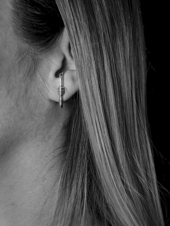 Sisyphus Earrings From Silver