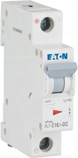 Eaton Μονοπολικός Διακόπτης Ράγας 16A