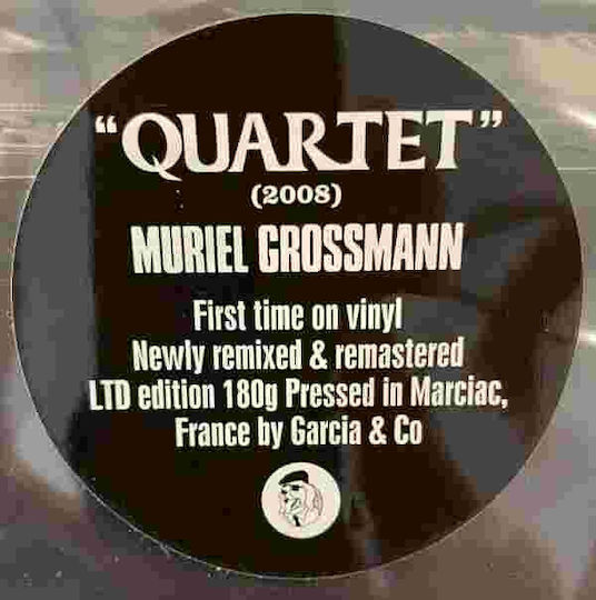 Muriel Grossmann Quartet Vinyl