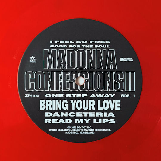 Madonna Confessions Ii Vinyl