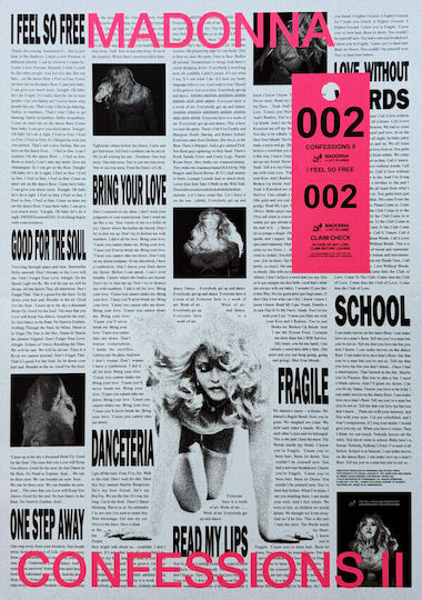 Madonna Confessions Ii Vinyl