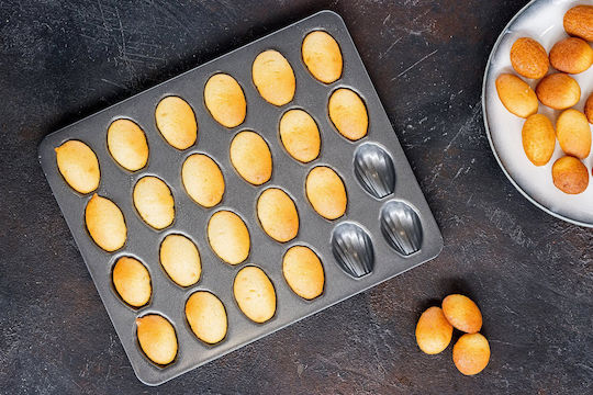 Kitchen Craft Форма За Сладкарство От Неръждаема Стомана 27x21см