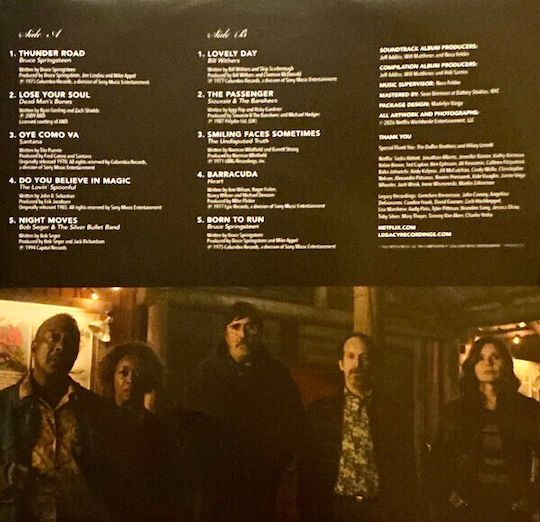 Various Boroughs Soundtrack From Netflix Series Vinyl
