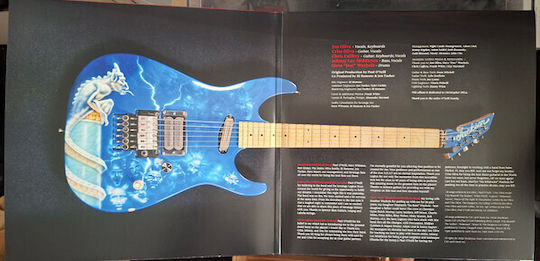 Savatage Madness Reigns From Gutter 1990 Vinyl