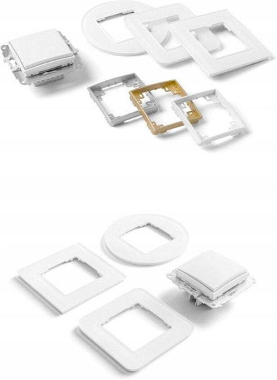 Karlik Power Socket White 1pcs