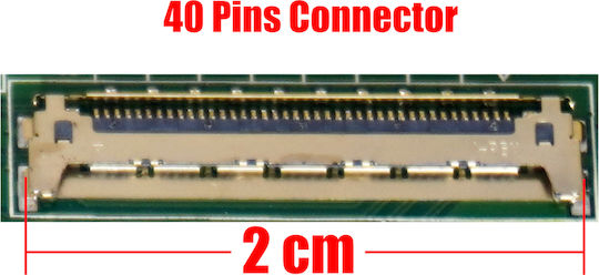 16" LED / Slim / Touch 2560x1600 Matte 40 Pin Laptop Monitor for Dell Alienware M16 R1 1-SCR0752