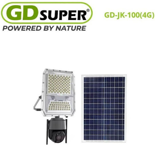 Solar LED Flood Light 30W with Photocell and Remote Control