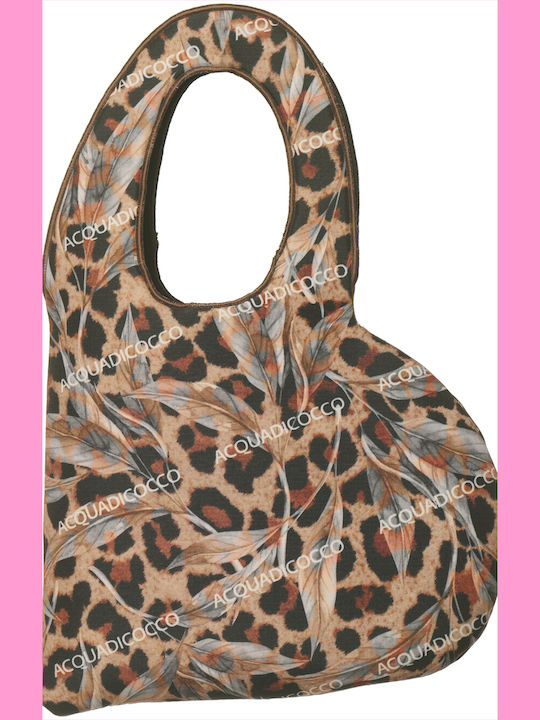 Без Презрамки Цял Бански Животински Принт Animalier Chic