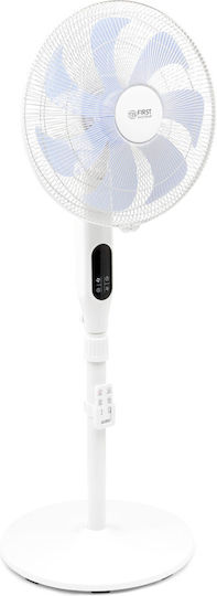 First Austria Ανεμιστήρας Ορθοστάτης 60W Διαμέτρου 40.64cm με Τηλεχειριστήριο