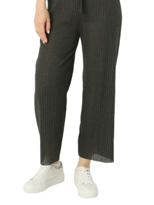 Women's Ribbed Trousers Ribbed