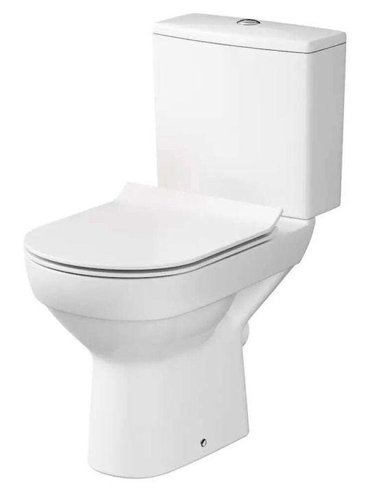 Cersanit Toaletă Montată Pe Perete Albă 5902115727269 Cersanit Toaletă Montată Pe Perete Albă 5902115727269