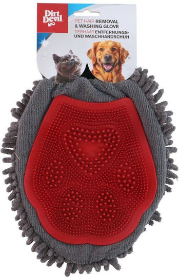 Dirt Devil Dog Glove for Hair Cleaning Grey