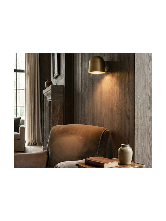 Luma Modern Wandleuchte mit Integrierte LED und Warmes Weiß Licht