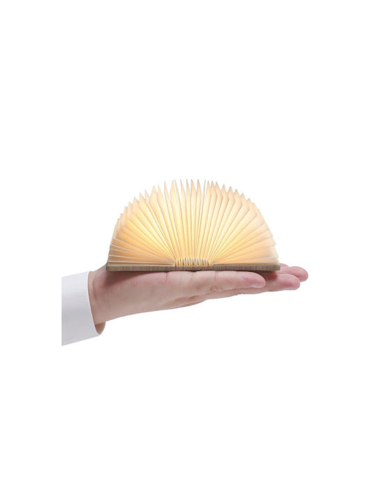 Gingko Dekoratives Tischlicht Smart LED Warmes Weiß Buch