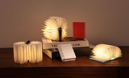Gingko Dekoratives Tischlicht Smart LED Warmes Weiß Buch