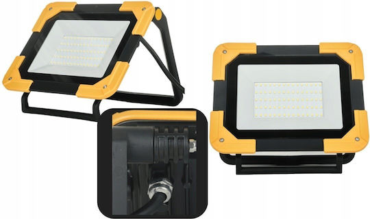 Germina Waterproof LED Flood Light 50W Cold White 6500K IP65