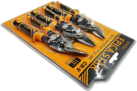Epica Star Zangensatz Länge 254mm 3Stück