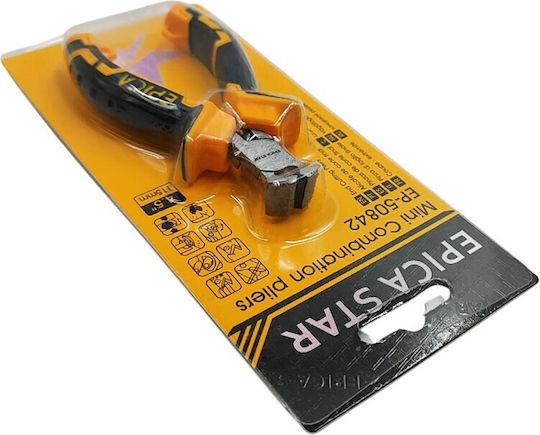 Epica Star Mini Plier Electrician Length 114.3mm