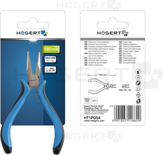 Högert Technik Tăietor de cablu Lungime 130mm