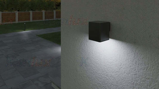Kanlux Wandmontiertes Außen-Spotlight GU10 IP44