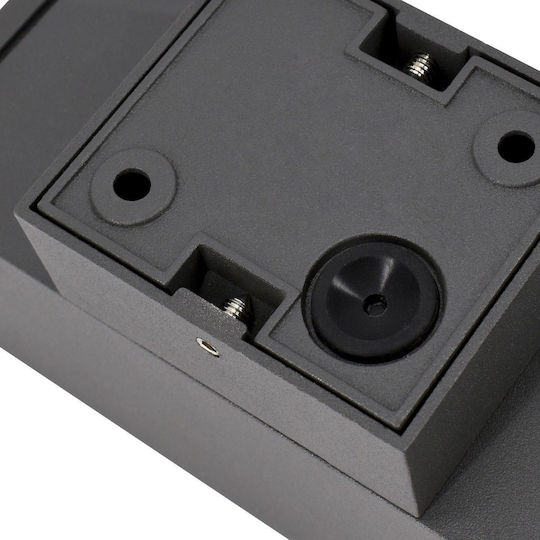 Bemko Επιτοίχιο Εξωτερικό Φωτιστικό GU10 IP65 16x60x88εκ.