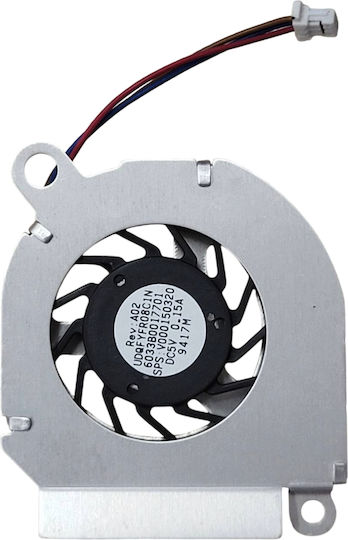 Laptop Fan Cpu Cooling Fan Toshiba Nb100 Nb100-12a Nb100-12m Nb100-127 Nb100-11r Nb100-139 Nb100-12s Nb101 Nb105 6033b0017701 Udqfyfr08c1n V000150320 3pin Code 81761
