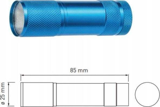 Gtv Φακός LED με Μέγιστη Φωτεινότητα 150lm