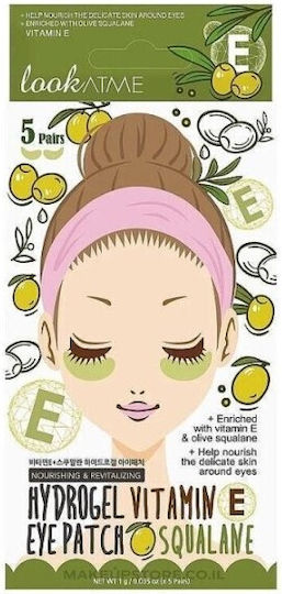 Look At Me Nourishing Revitalizing Hydrogel Patches Vitamin E 5 Pairs Look At Me 5x2 Pcs