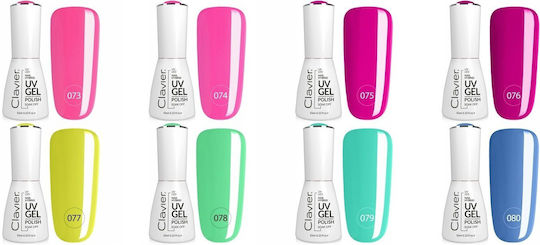 Clavier Nailsology Хибриден Лак 076 Date In Rio 8мл