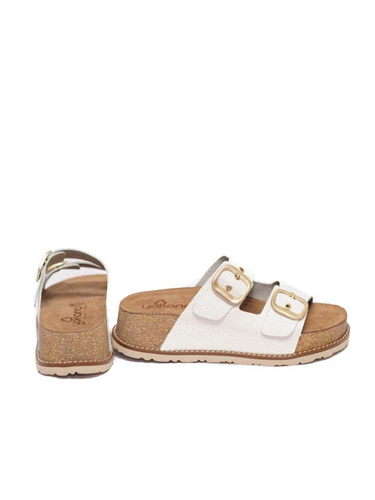 Platforme Dama Tip Slip On Bej