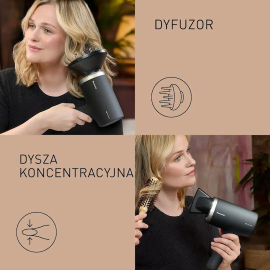 Panasonic Πιστολάκι Μαλλιών με Φυσούνα 1600W