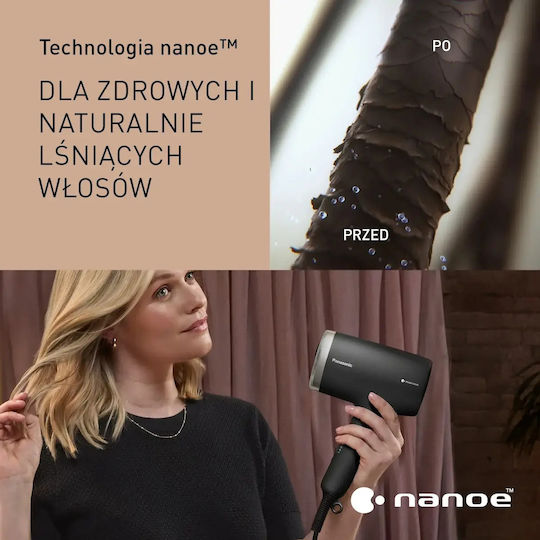Panasonic Πιστολάκι Μαλλιών με Φυσούνα 1600W