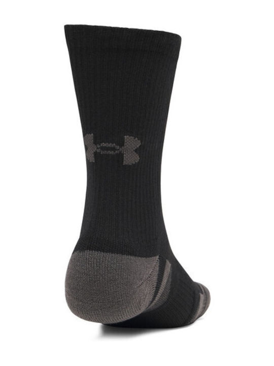 Under Armour Къси чорапи за бягане Черни