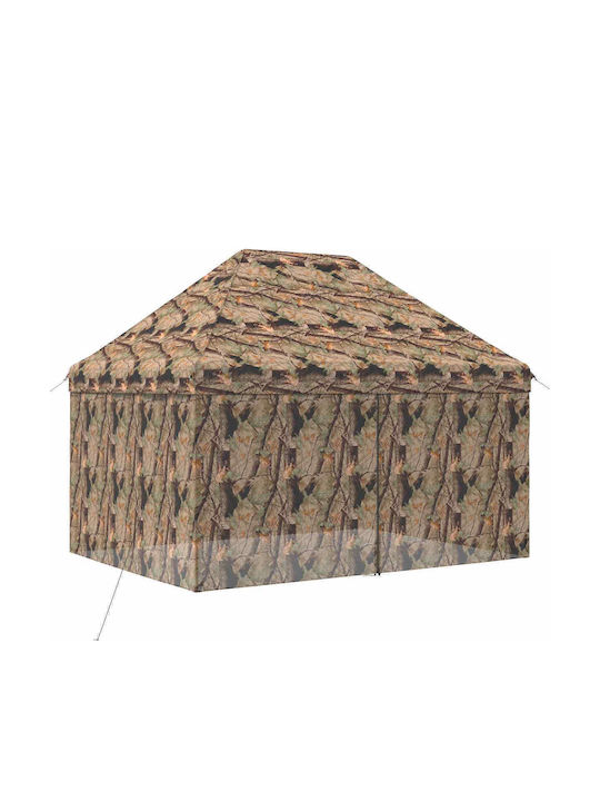 vidaXL Rola De Protecție Solară Sideway Pentru Grădină Neagră 3x4m