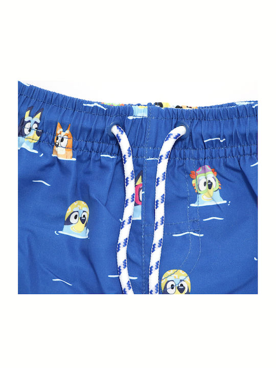 Bluey Kinder Badebekleidung Badeshorts Blau