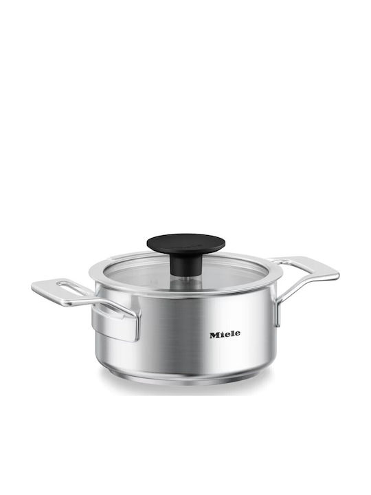 Miele Cookware Set from Stainless Steel with Non-stick Coating 4 Pieces