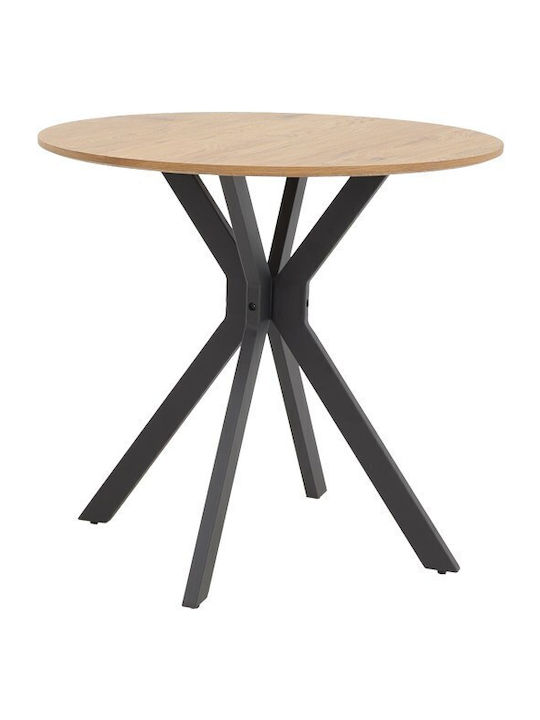 Gaston Esszimmermöbel-Set Mit 4 Stücken Küchen Tisch 80x80cm