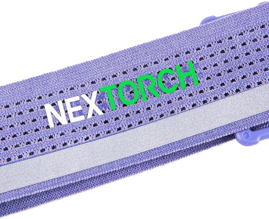 Nextorch Headlamp LED Dual Function with Maximum Brightness 1300lm