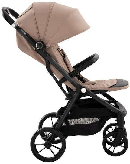 FreeOn Dynamic Autofolding Pushchair Suitable for Newborn Beige